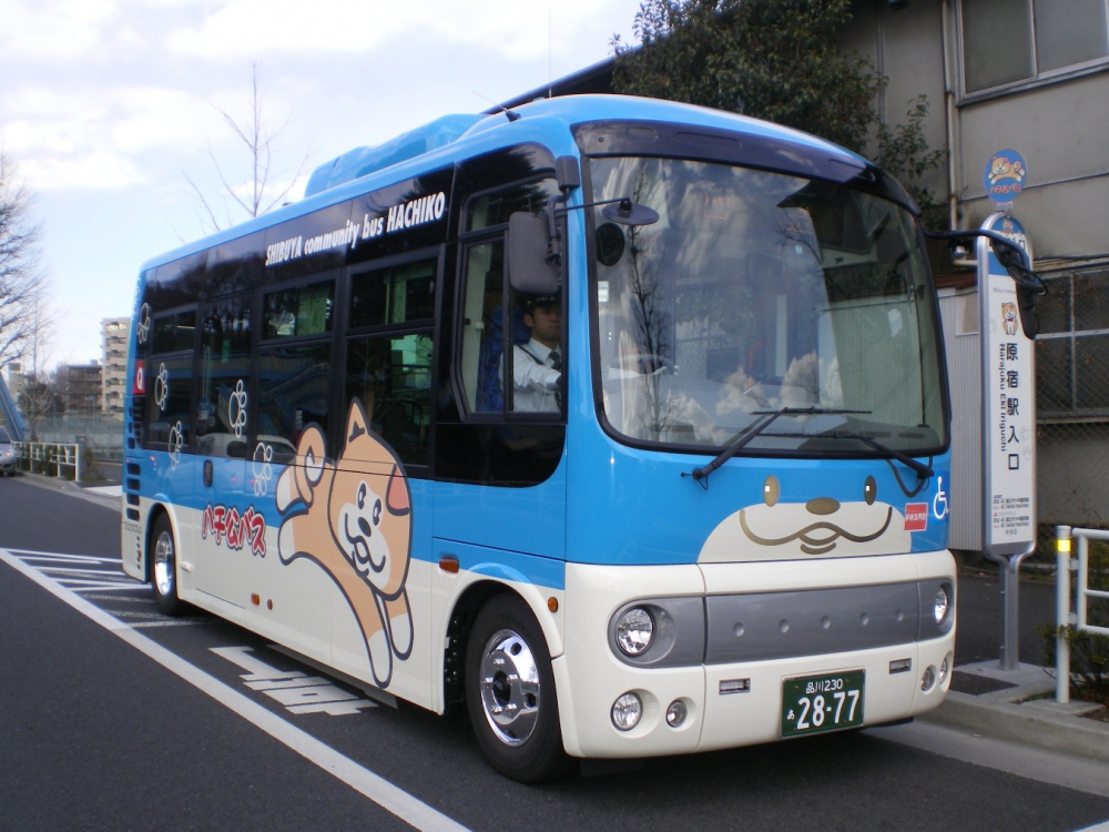 Bus Hachiko