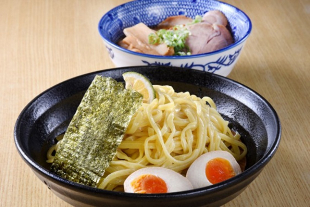 Hiramen tsuke soba 
