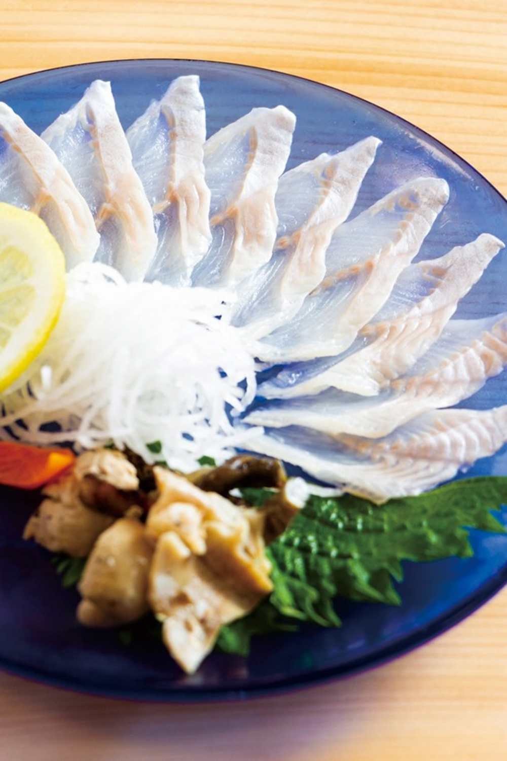 Sashimi Anago
