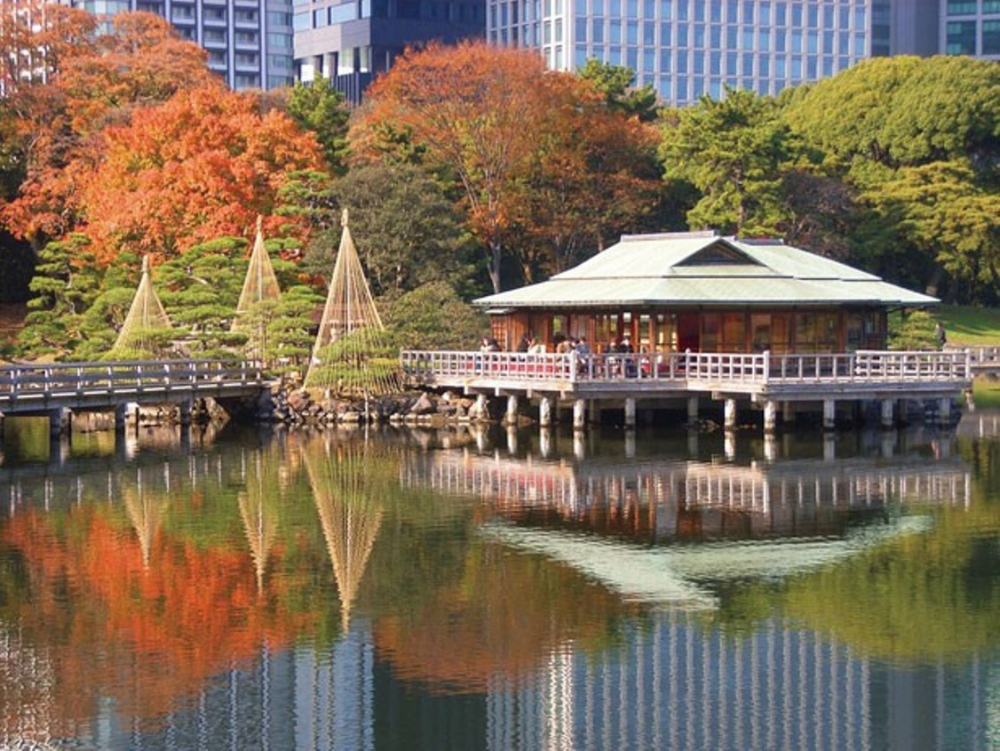 Hama-rikyu Garden