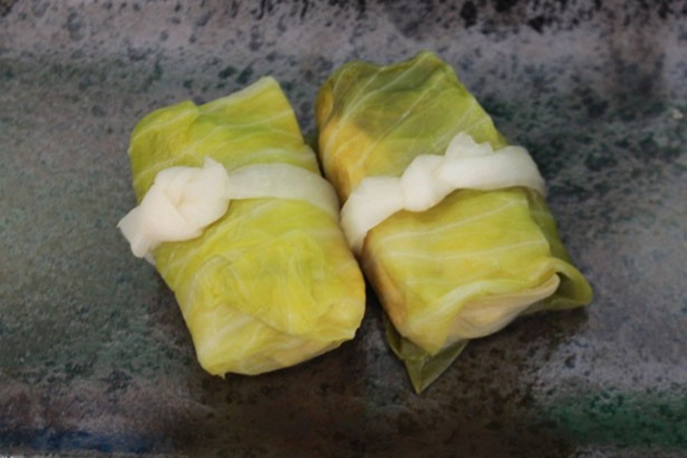 Roll-Cabbage (108 yen) 
