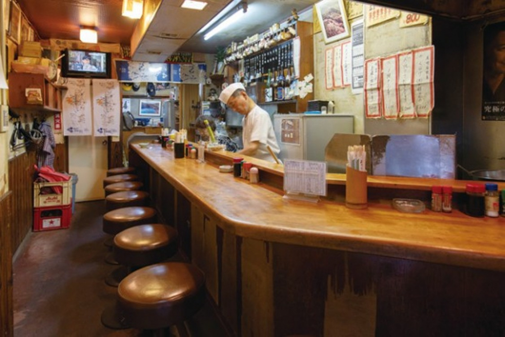 Interior Restoran Kusushan 
