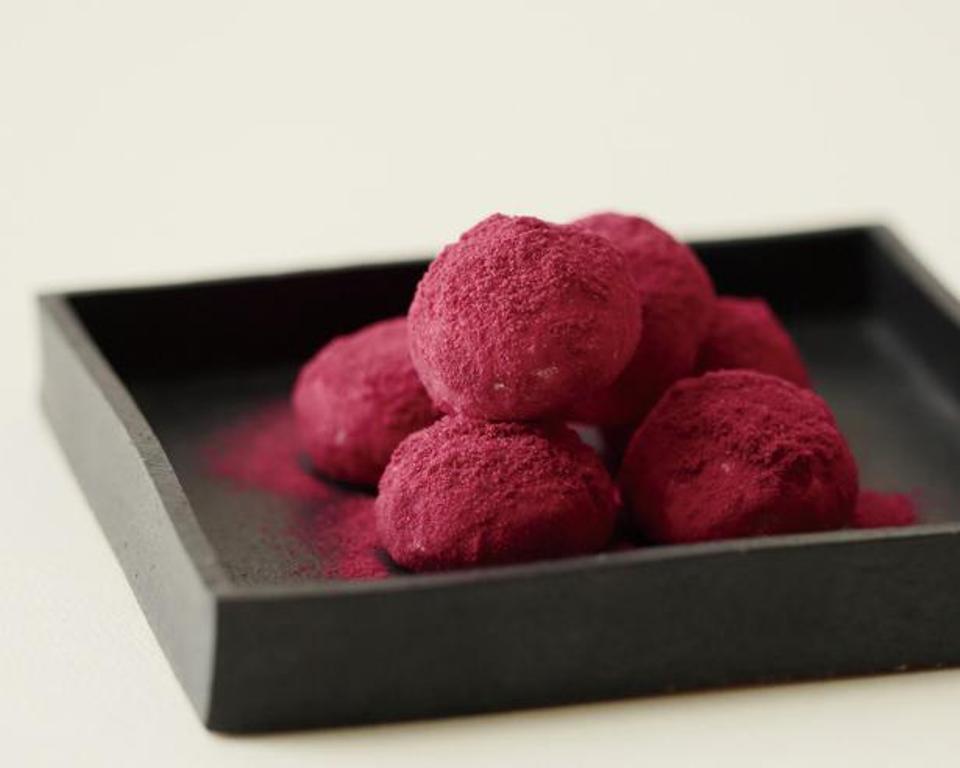 “Wasambon Raspberry Cookies” (756 yen) dari Kasho Hanakikyo