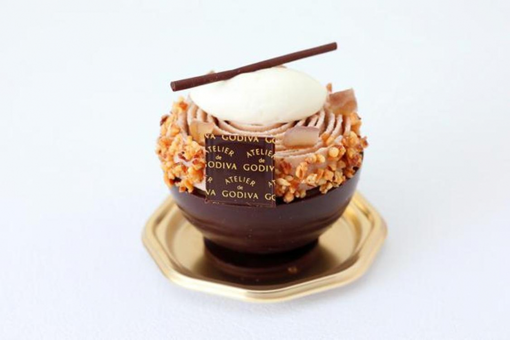 Coup Mont Blanc Chocolat “ATELIER de GODIVA” 842 yen