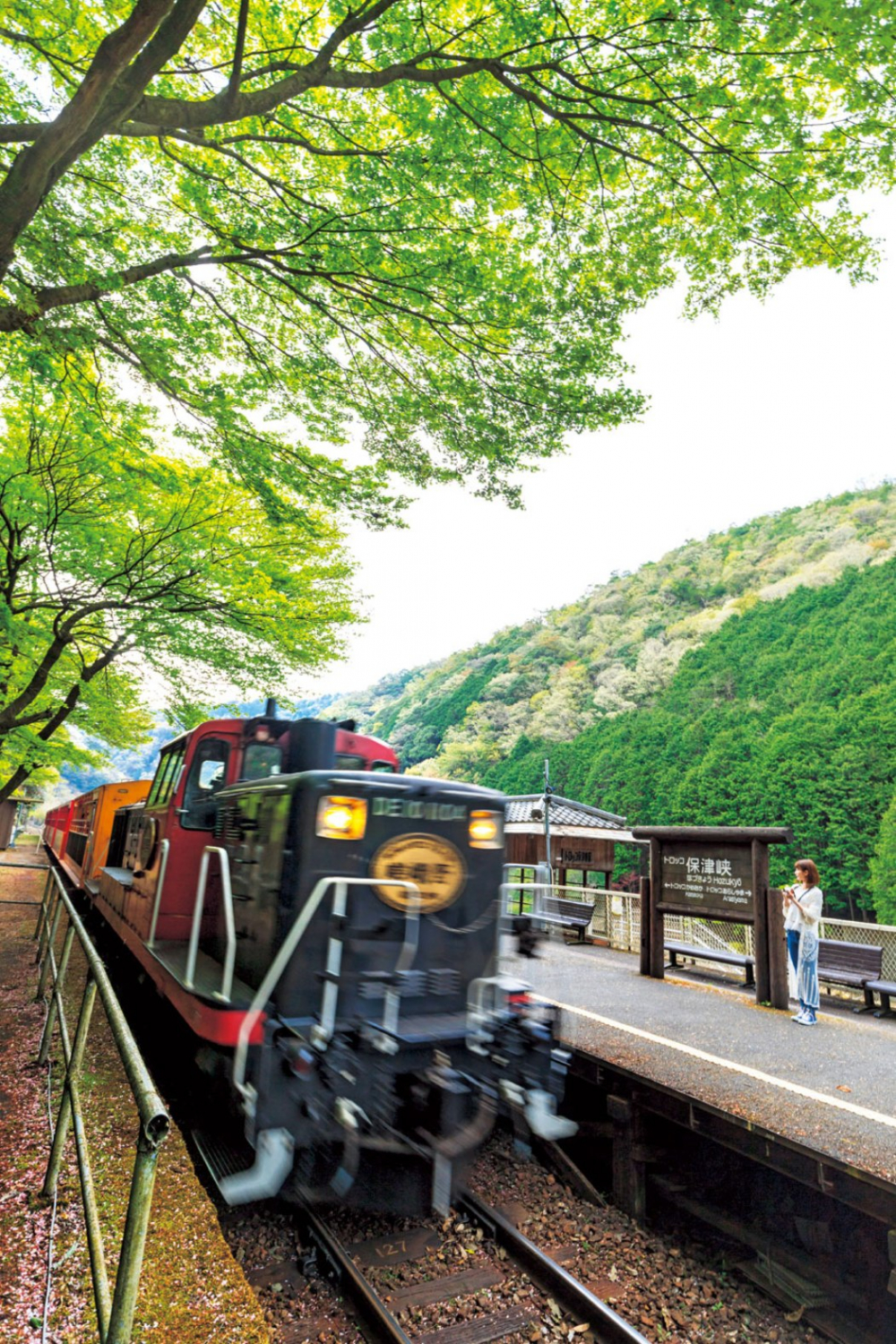 The Scenic Sagano Railway 