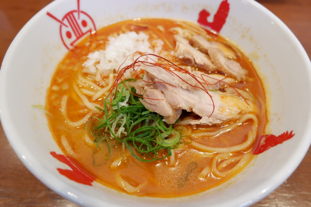 “Spicy Shoyu-Ramen” seharga 890 yen