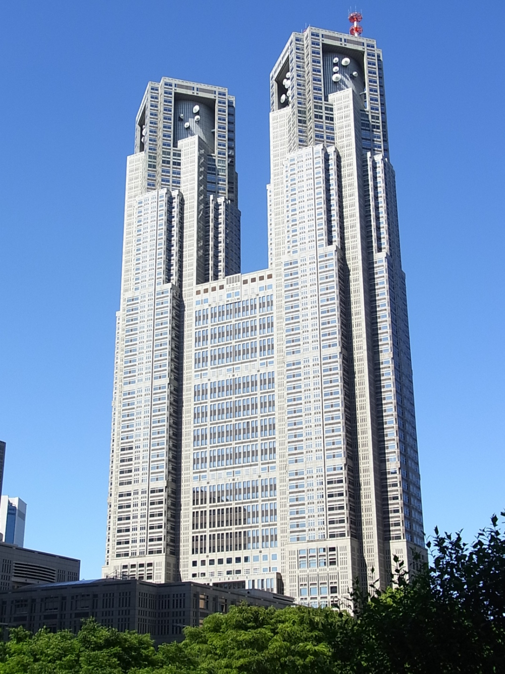 Gedung Pemerintahan Metropolitan Tokyo. ©Tokyo Convention＆Visitors Bureau