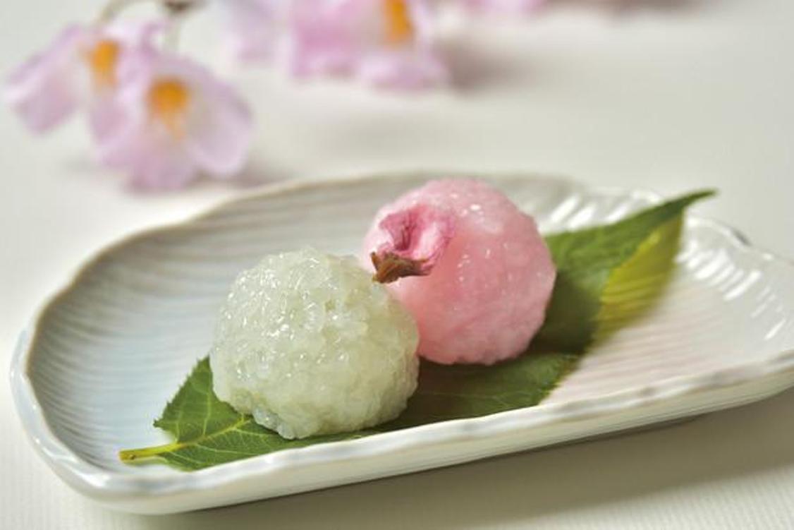 “Sakura Mochi‐Yui‐” di “Mochisou” (210yen)