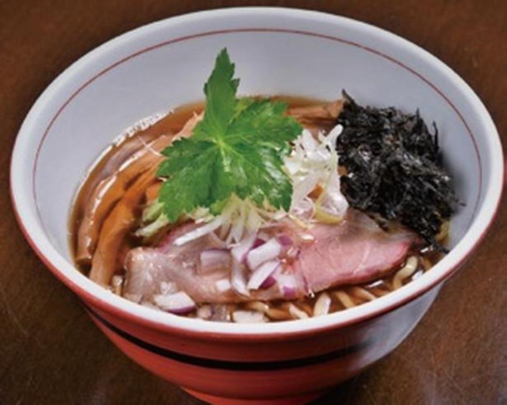 Dried Anchovy Soba 