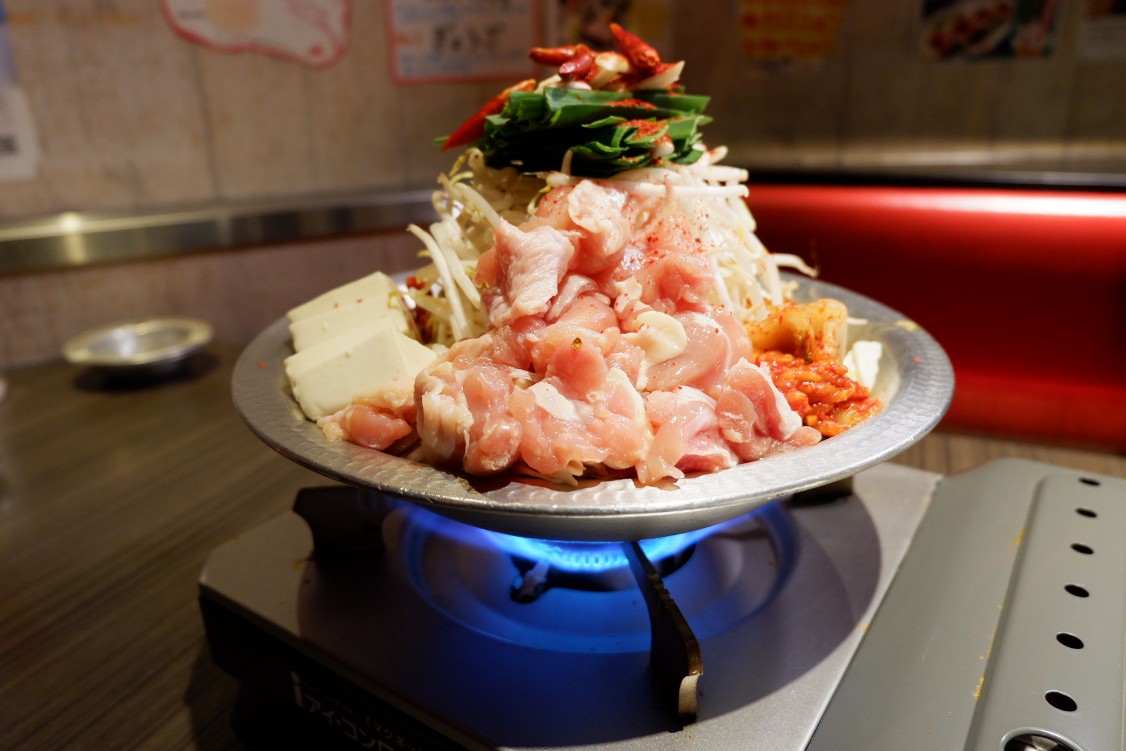 Akachiri nabe