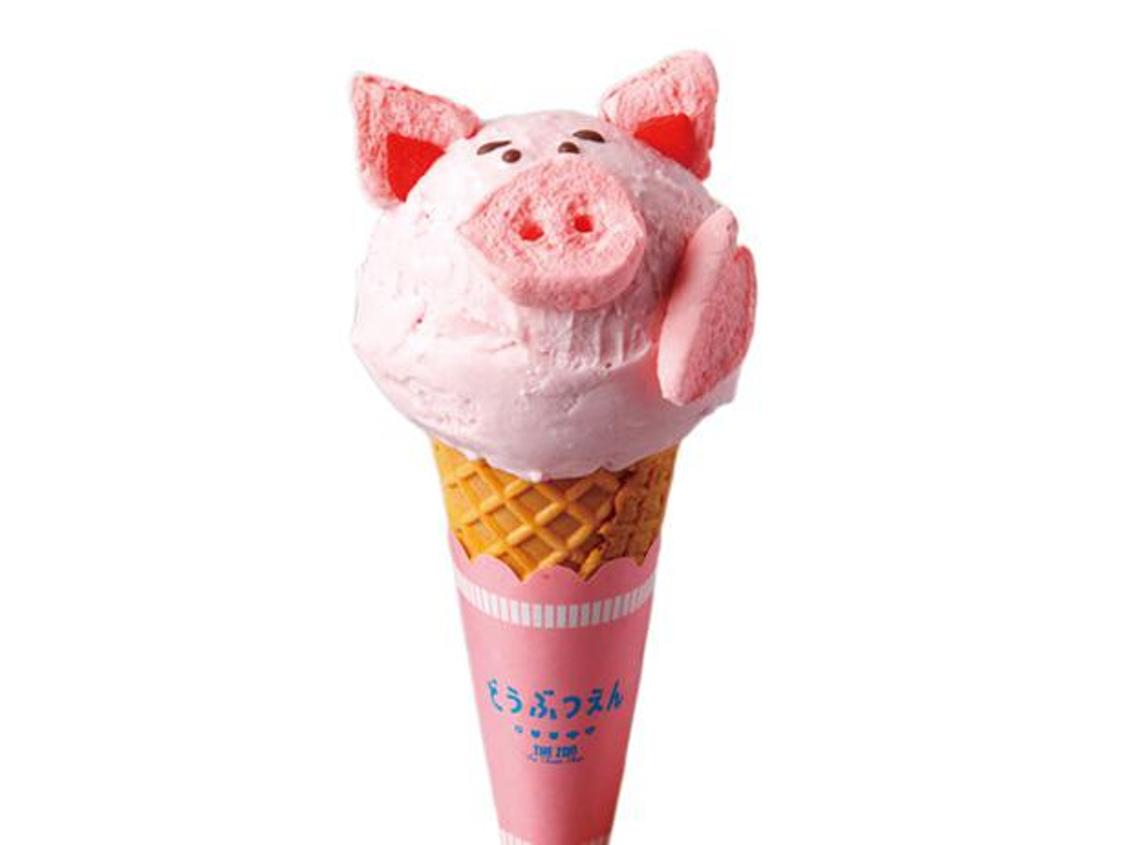 “Dobutsu Ice” seharga 500 yen 