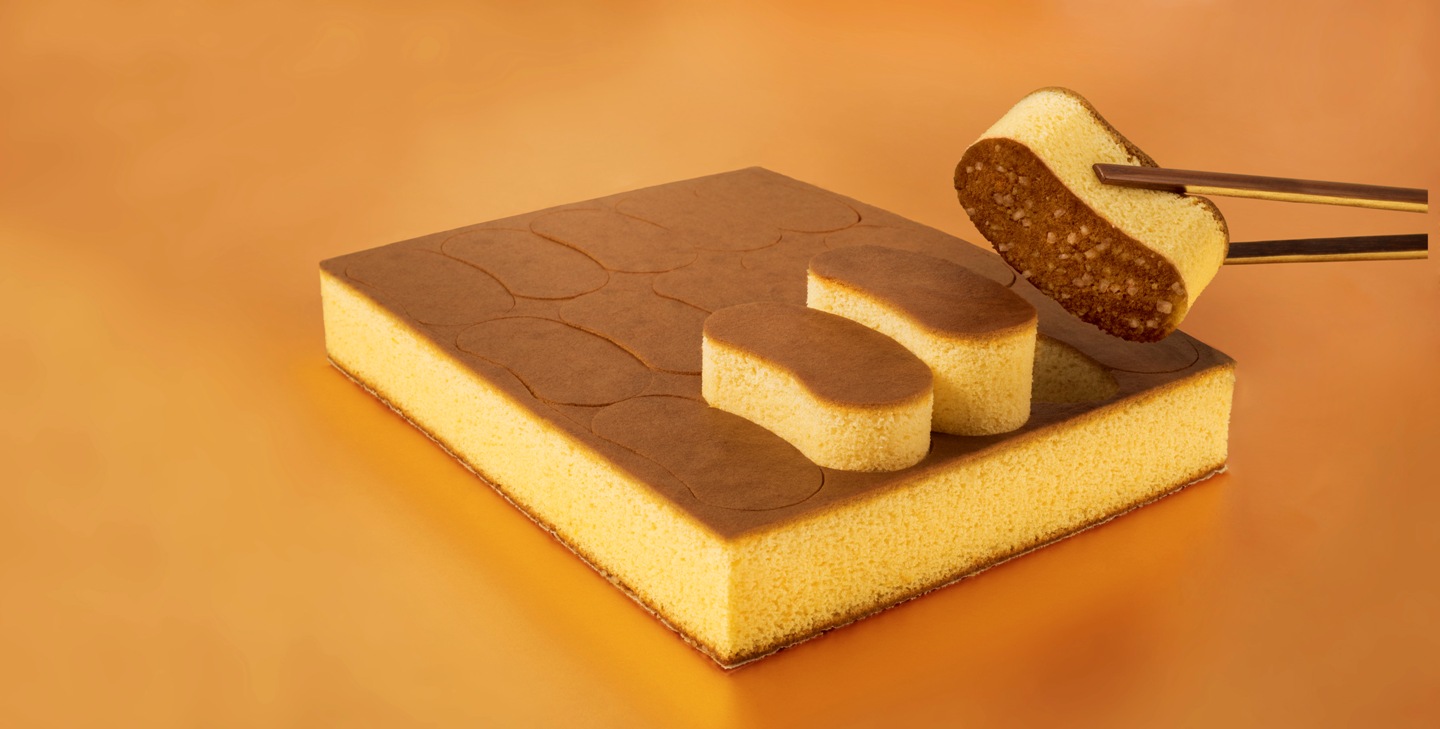 Tokyo Banana Castella Maple “Mitsuketa!”