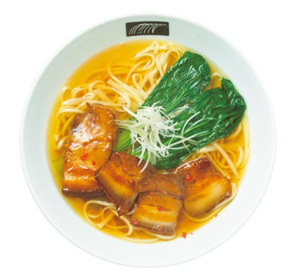 Dongpo Pork Udon dengan harga 1.000 yen  