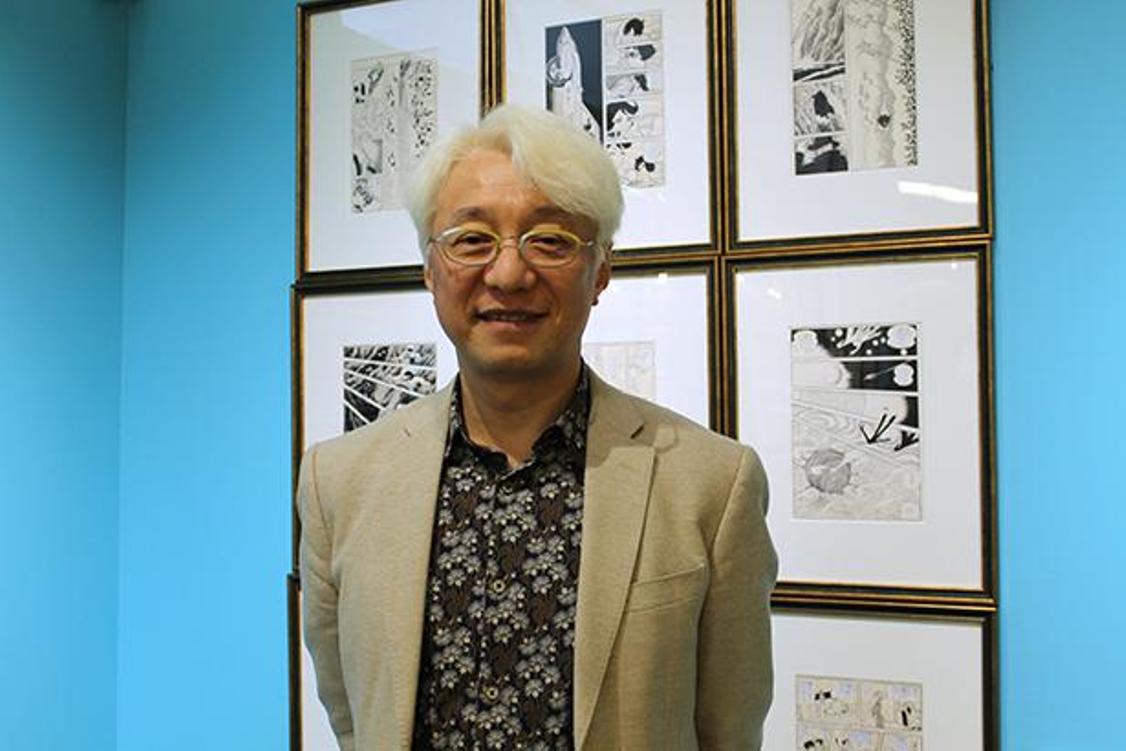 Makoto Tezuka, Honorary Director/ General Producer dari Osamu Tezuka Manga Museum