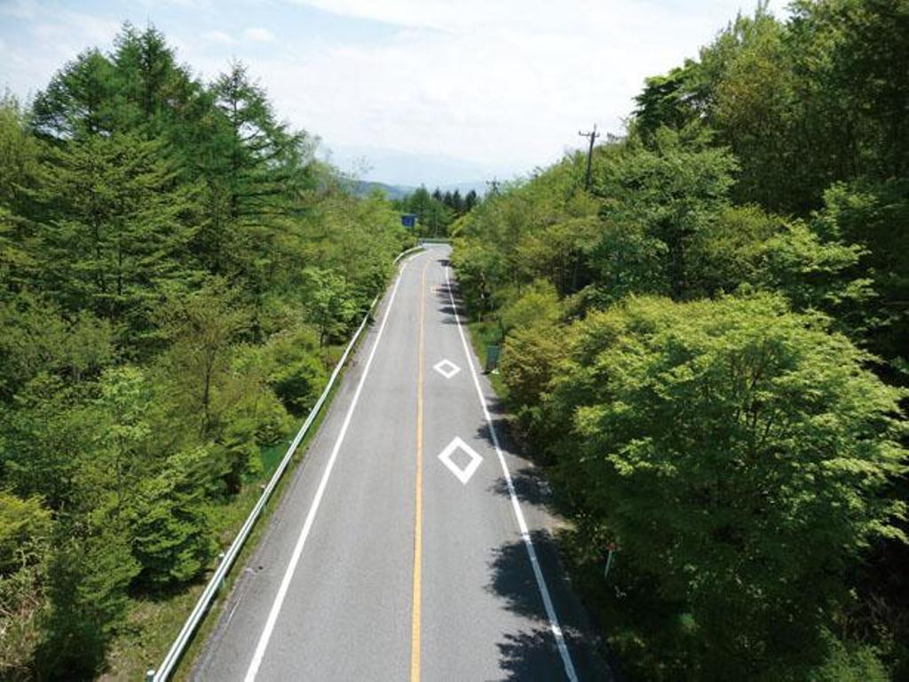 Jalan raya Chausuyama Kogen memiliki panjang 14 kilometer dan menuju langsung ke Chasuyama Kogen