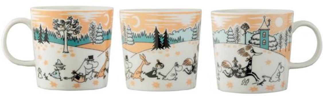 Mug ARABIA edisi terbatas Moominvalley Park.