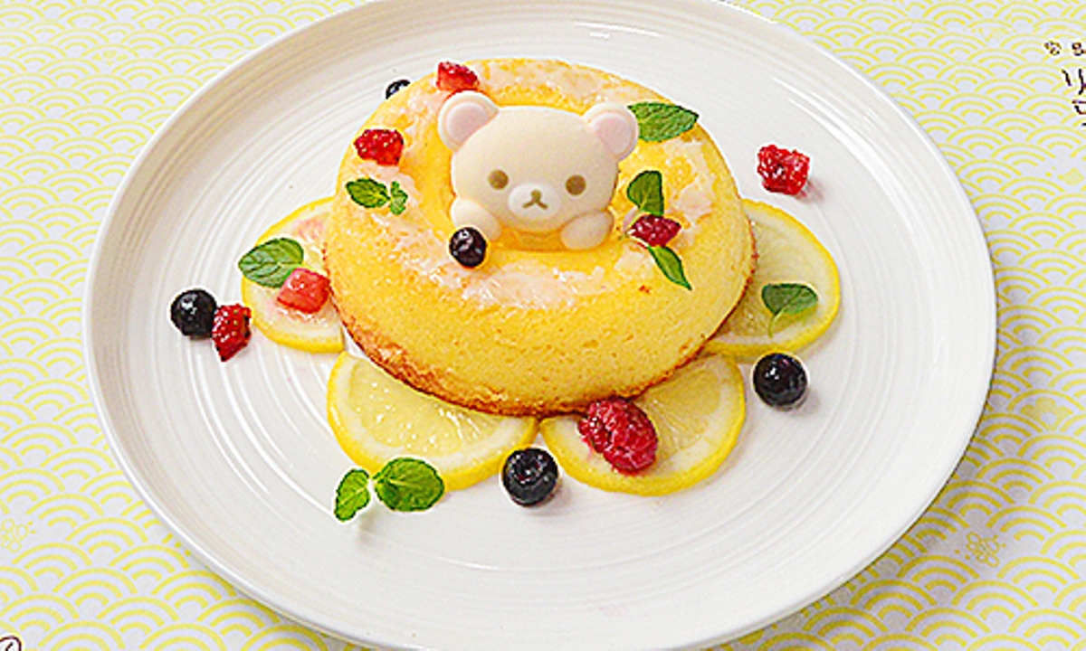 Korilakkuma Setouchi Lemon Chiffon Cake