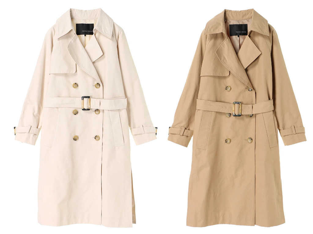 P. Trench coat dari YECCA VECCA