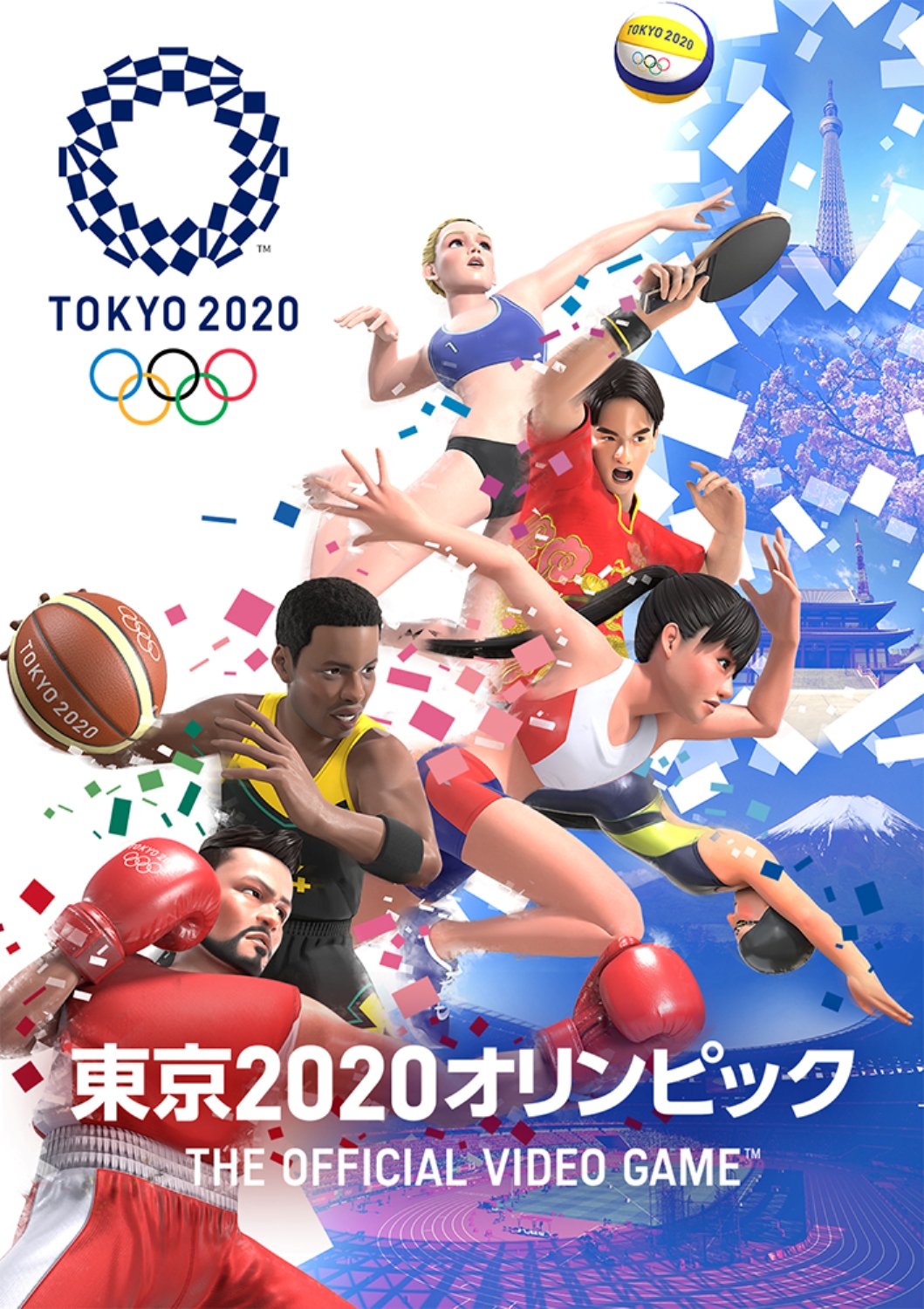 SEGA Games Co., Ltd. mengembangkan gaming software terbaru yang disebut Tokyo 2020 Olympics The Official Video Game™ untuk perangkat PlayStation®4 dan Nintendo Switch™
