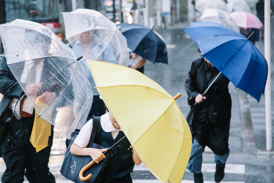 Musim hujan di Jepang