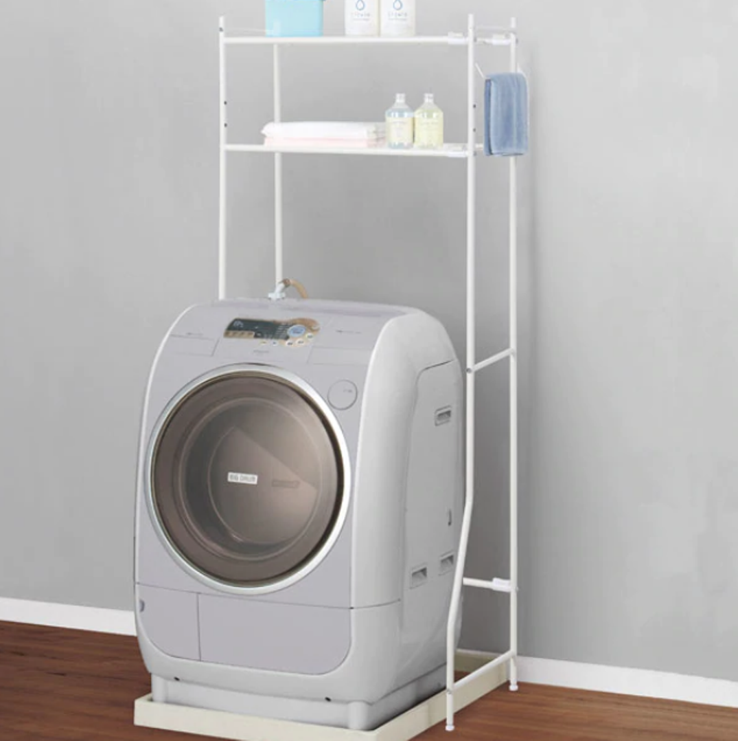 Washing Machine Rack, 1.990 yen (belum termasuk pajak)