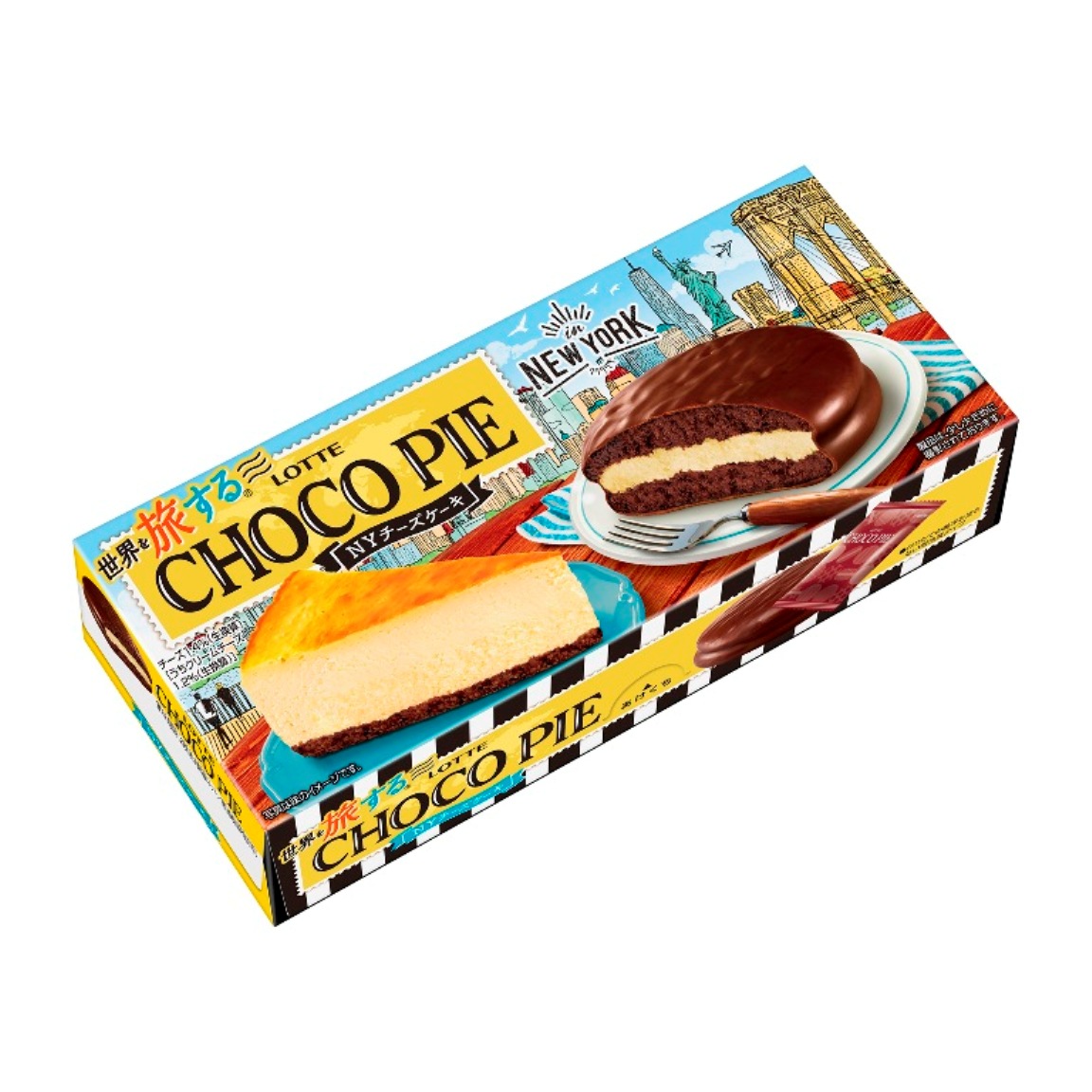 CHOCO PIE – NY Cheesecake 