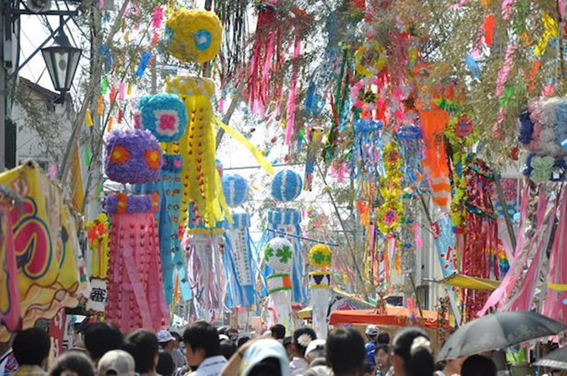 Mobara Tanabata Festival (Kota Mobara, Prefektur Chiba)