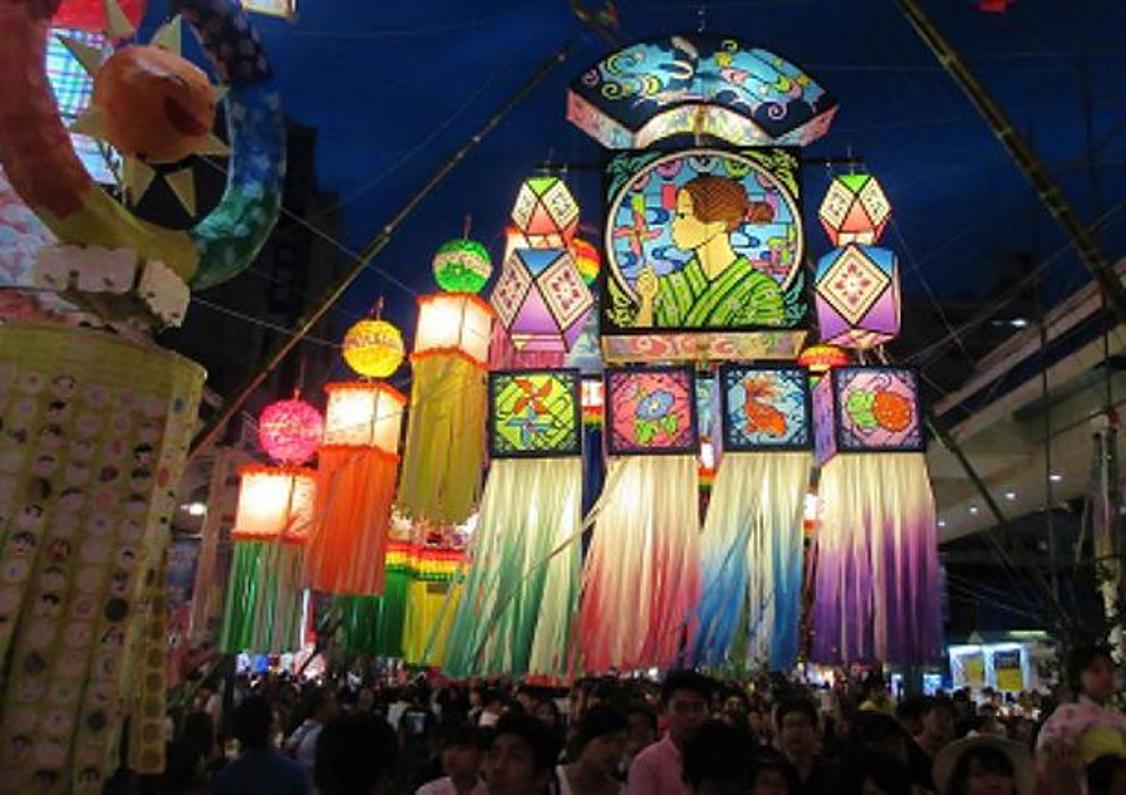 Shonan Hiratsuka Tanabata Festival (Kota Hiratsuka, Prefektur Kanagawa)