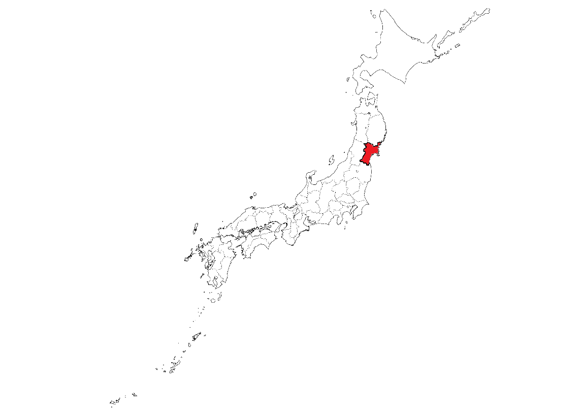 Kota Kesennuma, Prefektur Miyagi 