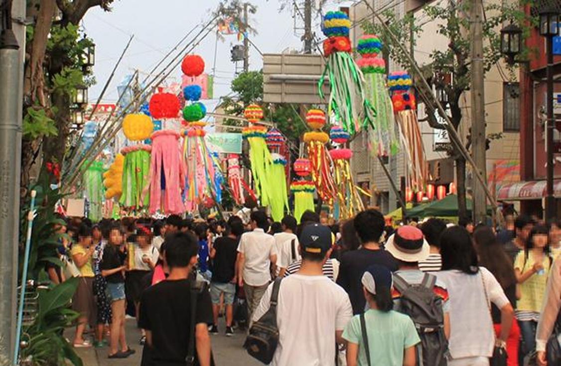 Anjo Tanabata Festival (Kota Anjo, Prefektur Aichi)