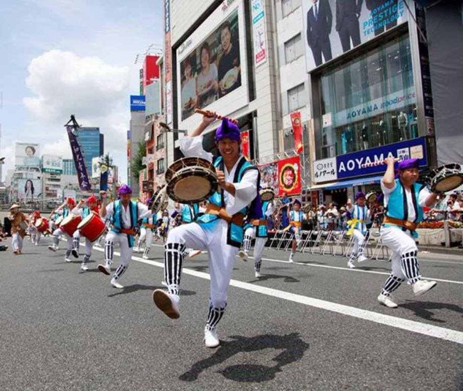 Shinjuku Eisa Festival