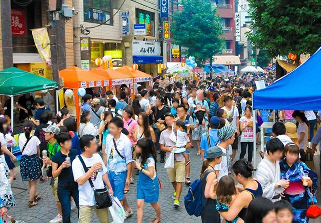 Azabu Juban Noryo Festival