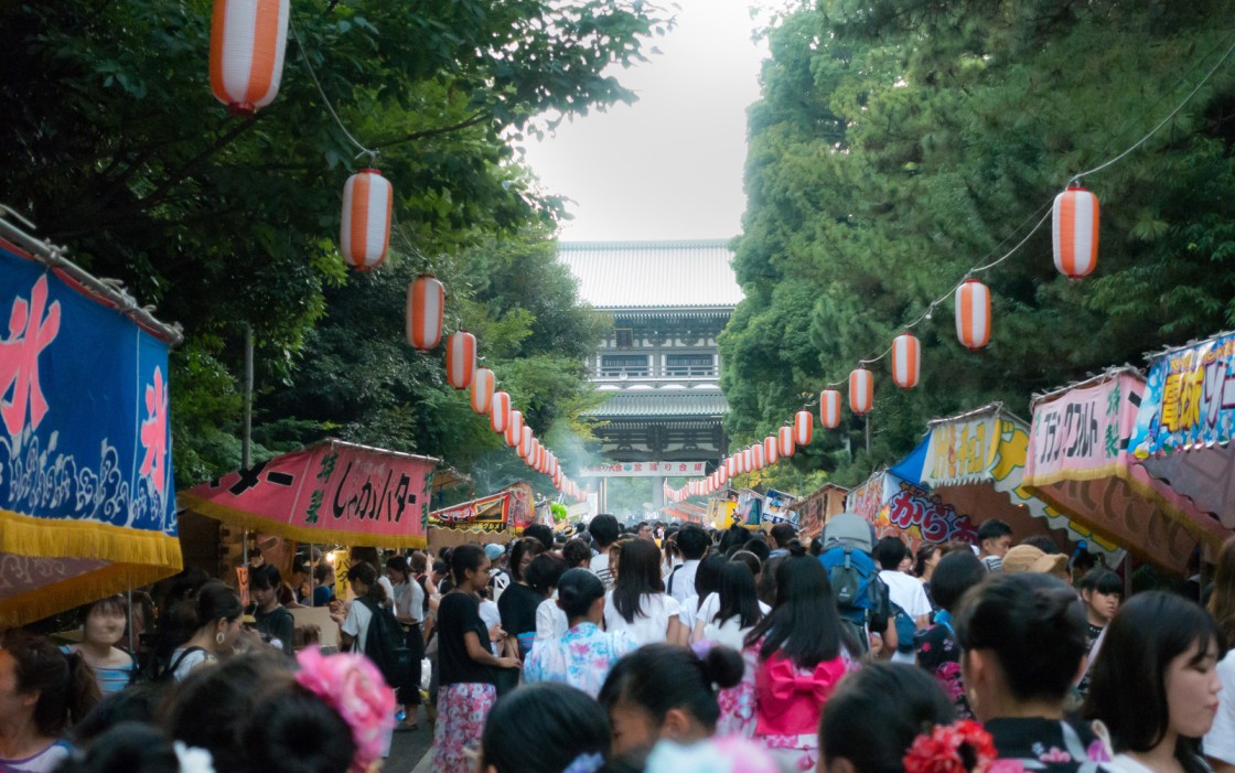 Festival Musim Panas di Jepang