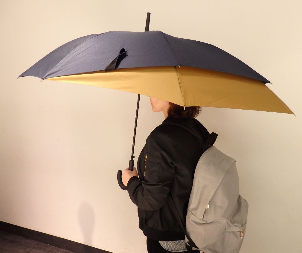 Back Protect Umbrella 
