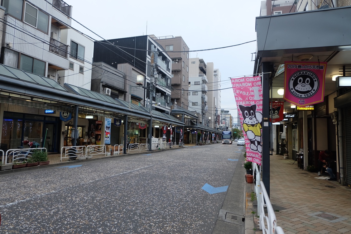 Kiyosumi Shirakawa Shopping Street 