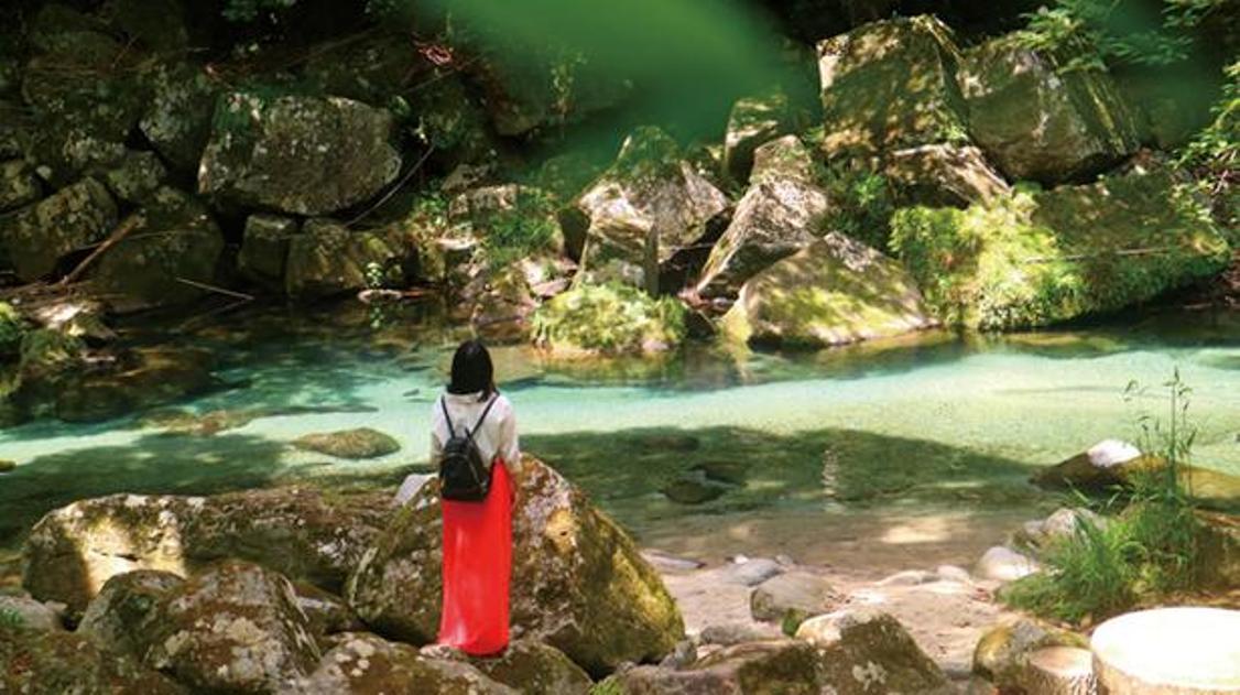 Kami sarankan kamu mencoba trekking ke air terjun Ogawa pada pagi hari. Ini adalah pengalaman yang menenangkan saat melihat air terjun dan mendengar air sungai mengalir. 