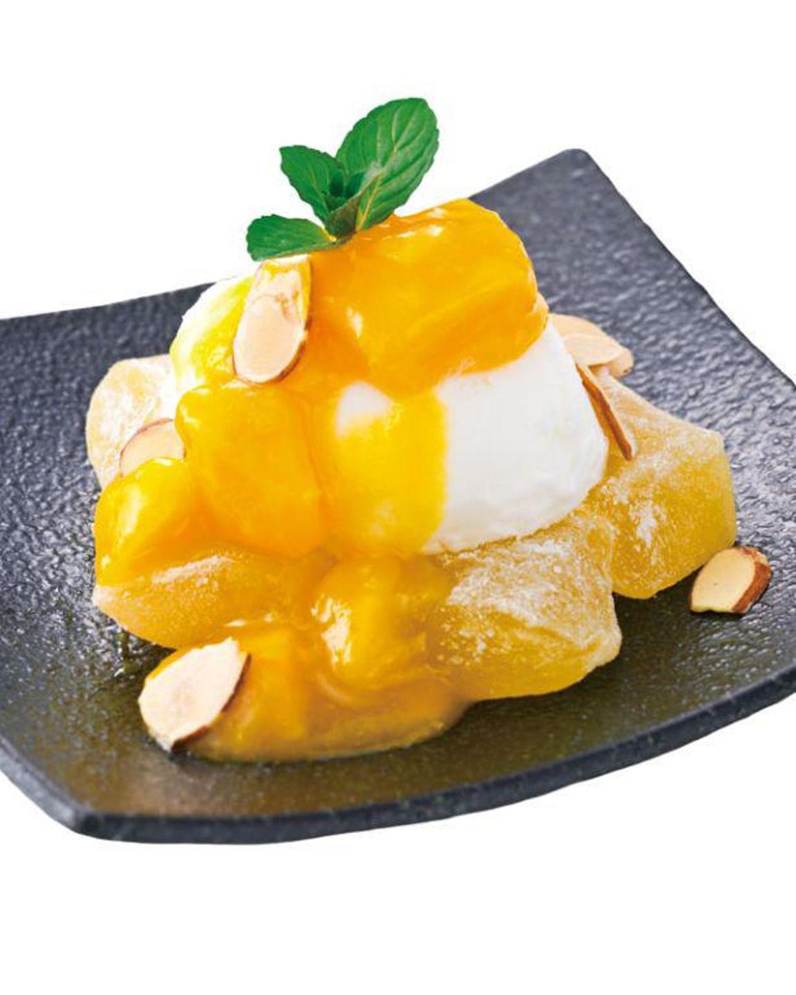 Mango Warabi Mochi (¥290)