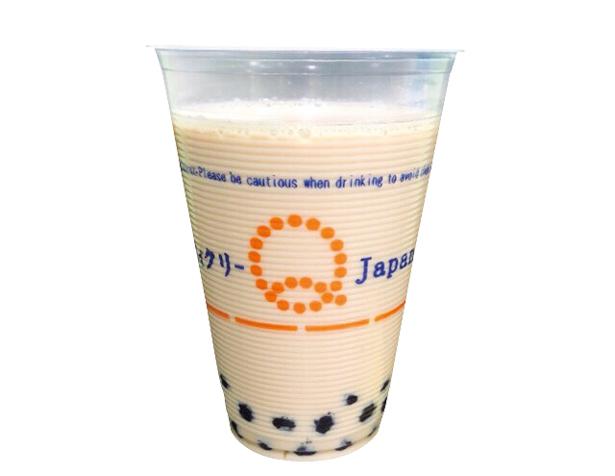 Produk paling laku adalah Pearl Milk Tea ICE (360 yen) yang sederhana. Bola tapioka organik berasal dari Taiwan. 