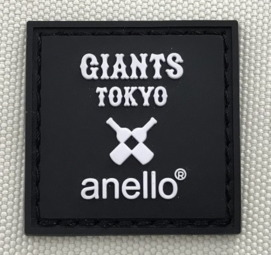 Terdapat tiga desain produk hasil kolaborasi Yomiuri Giants x anello ®. 