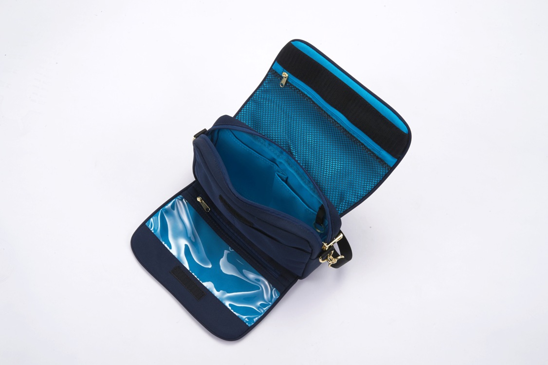 Multifunctional Shoulder Bag (biru tua)