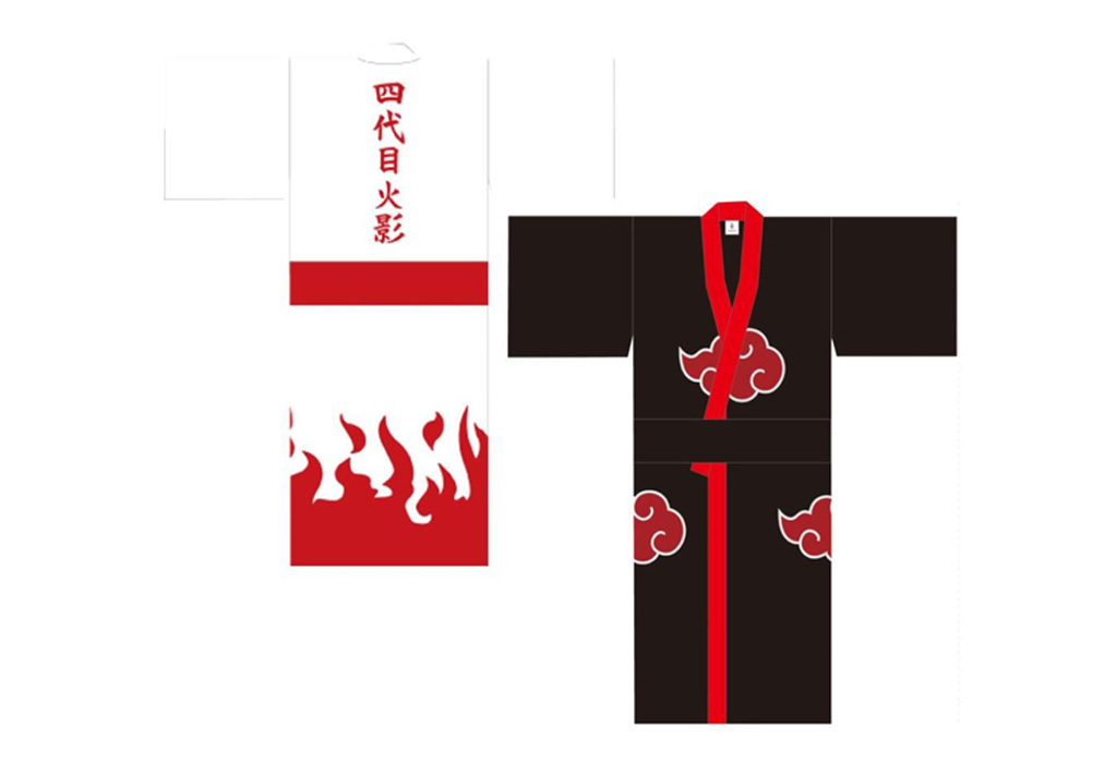 Yukata keren ini juga disediakan
