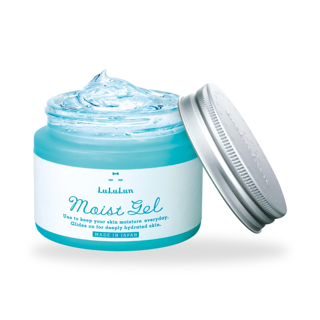 LuLuLun Moist Gel (Refreshing Moisturizing Type) 80g seharga 1,200 yen (tidak termasuk pajak). 