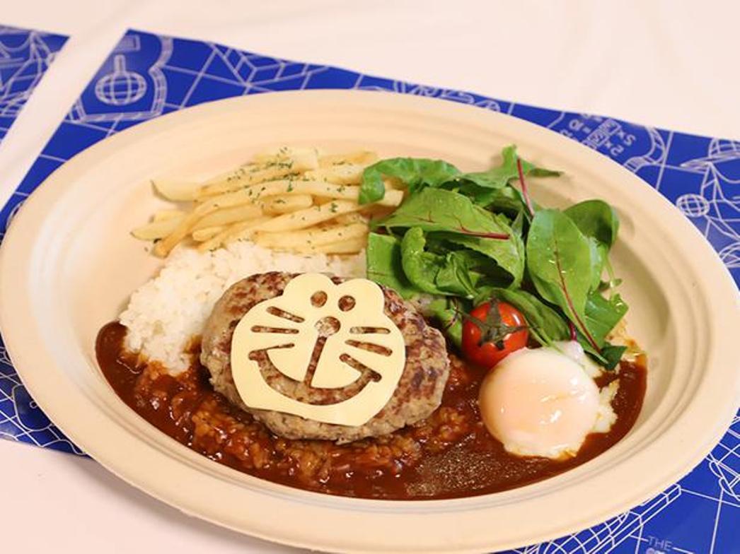 Doraemon Loco Moco Don (1.200 yen) 