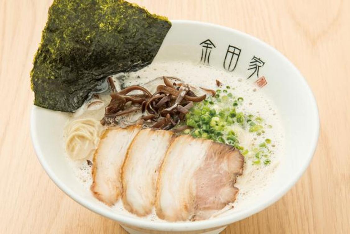Ramen babi kurobuta (650 yen), rasa sup yang kaya dengan jumlah busa pas yang tidak amis