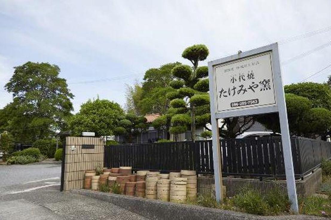 Takemiyagama meneruskan tradisi Shodai Ware