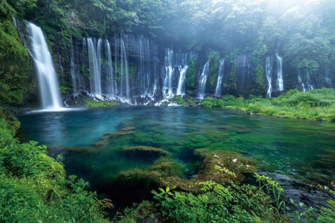 Air Terjun Shiraito terdapat dalam situs warisan dunia UNESCO dan bagian dari Gunung Fuji. 