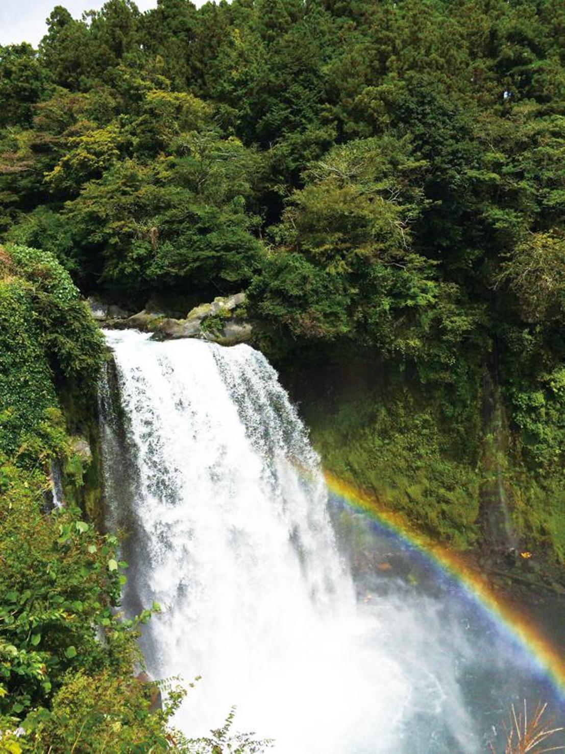 Air Terjun Otodome memiliki ketinggian 25 meter