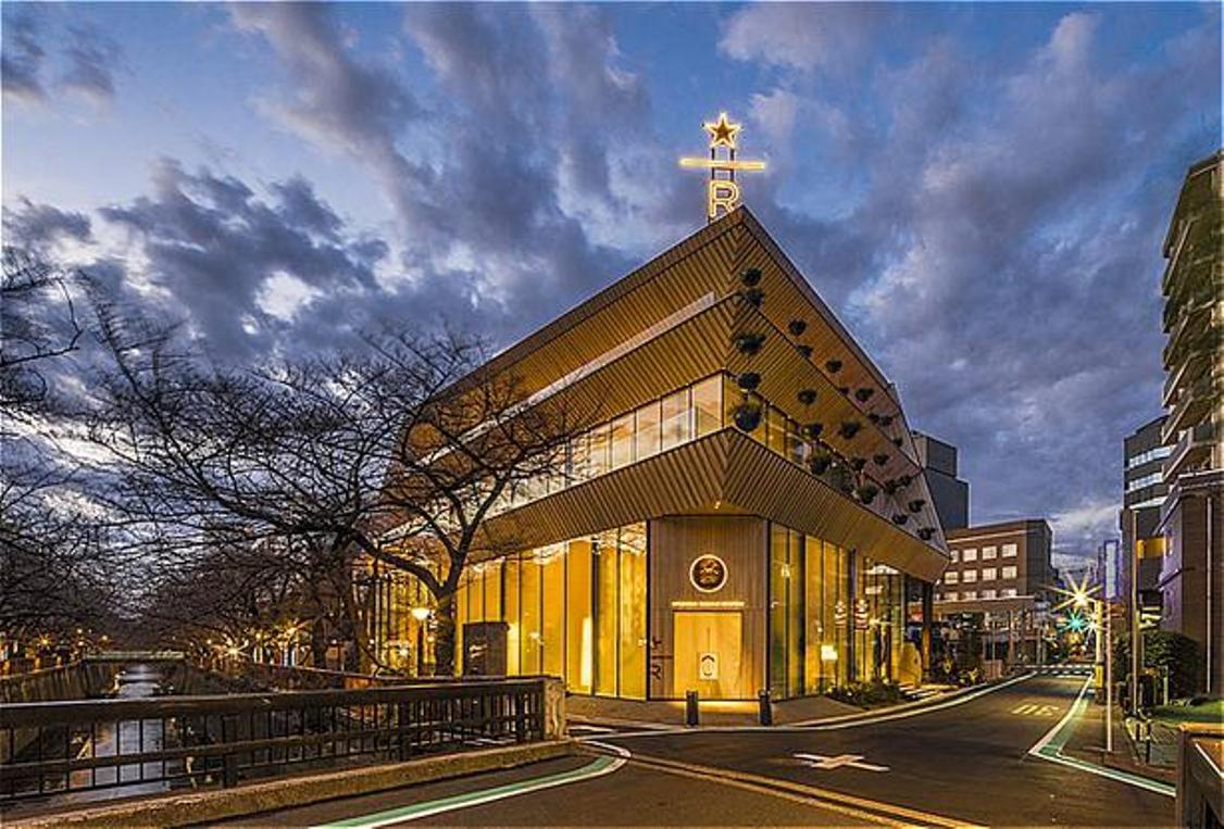 Eksterior Starbucks Reserve Roastery Tokyo