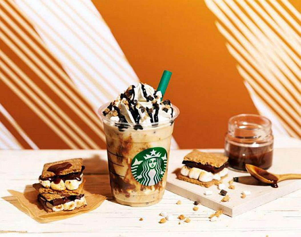 Caramel S’more Frappuccino