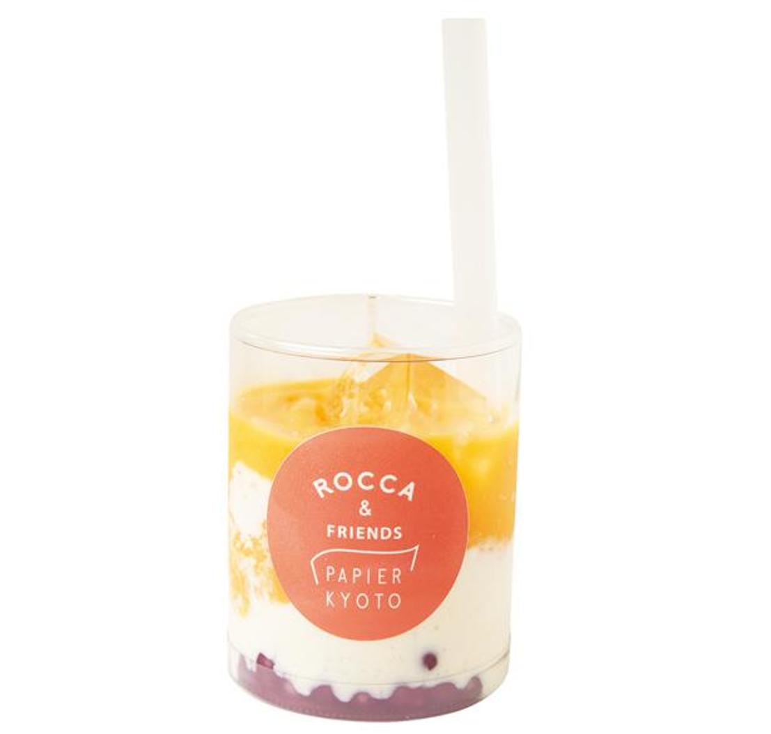 Original Panna Cotta Tapioca Smoothie Mango Passion 